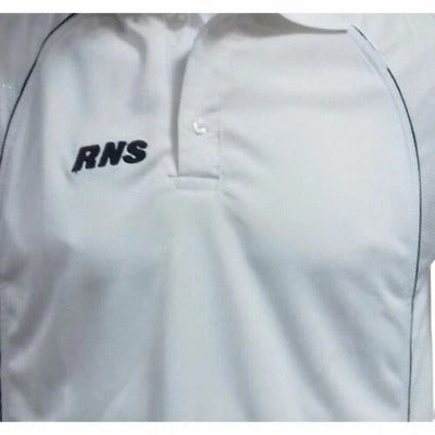 RNS Premium White Full Sleeve Cricket T-Shirt