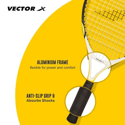 Vector X VXT-1100 Tennis Racquet – Khelomore Shop