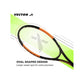 Vector X VXT 520 Strung Tennis Racquet