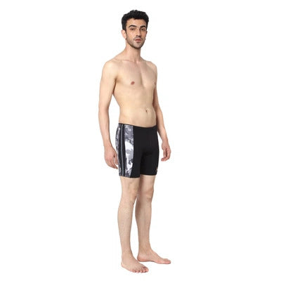 Attiva Camouflage printed Swim Costumes Gents Jammer