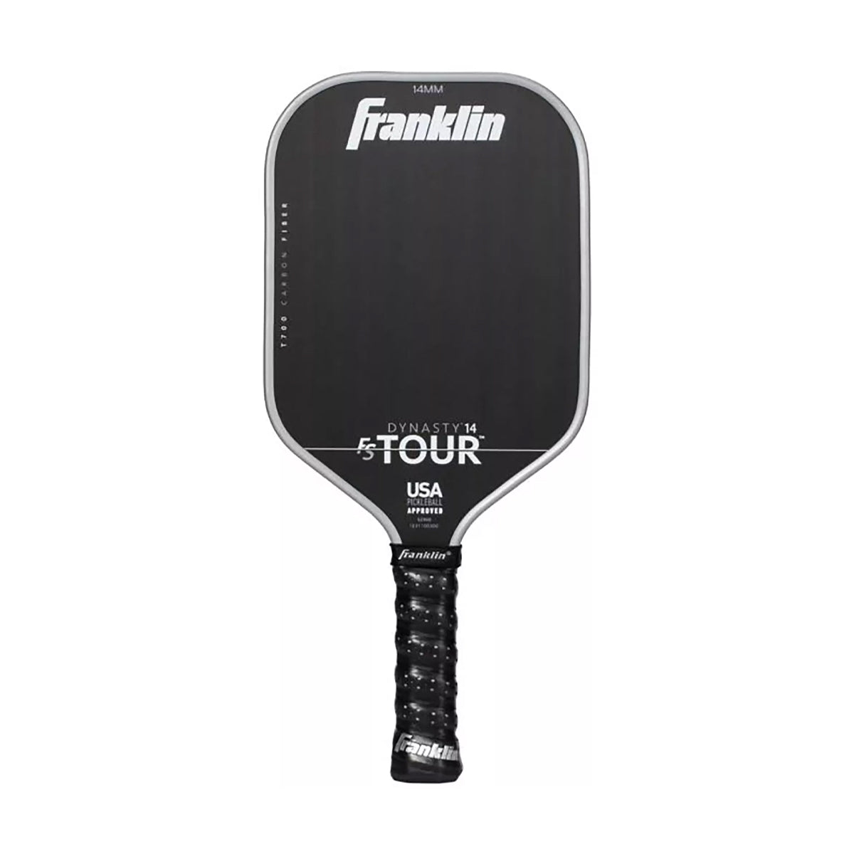 Franklin FS Tour Dynasty Pickleball Paddle Grey  14 mm