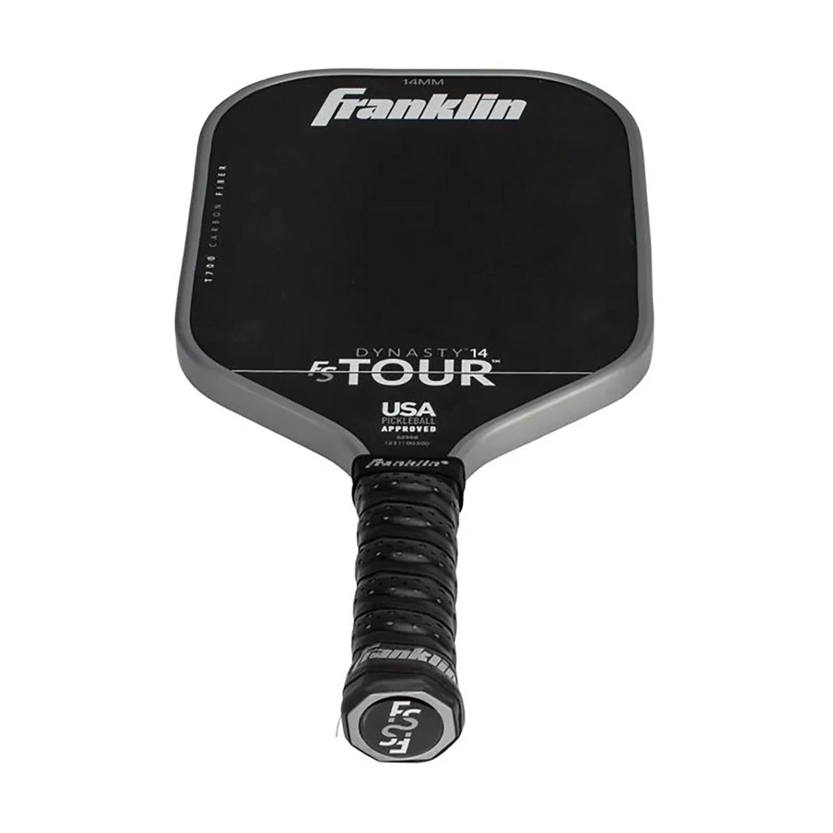 Franklin FS Tour Dynasty Pickleball Paddle Grey  14 mm