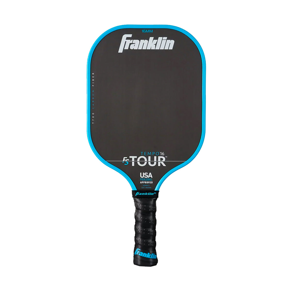 Franklin FS Tour Tempo Pickleball Paddle Blue  16 mm