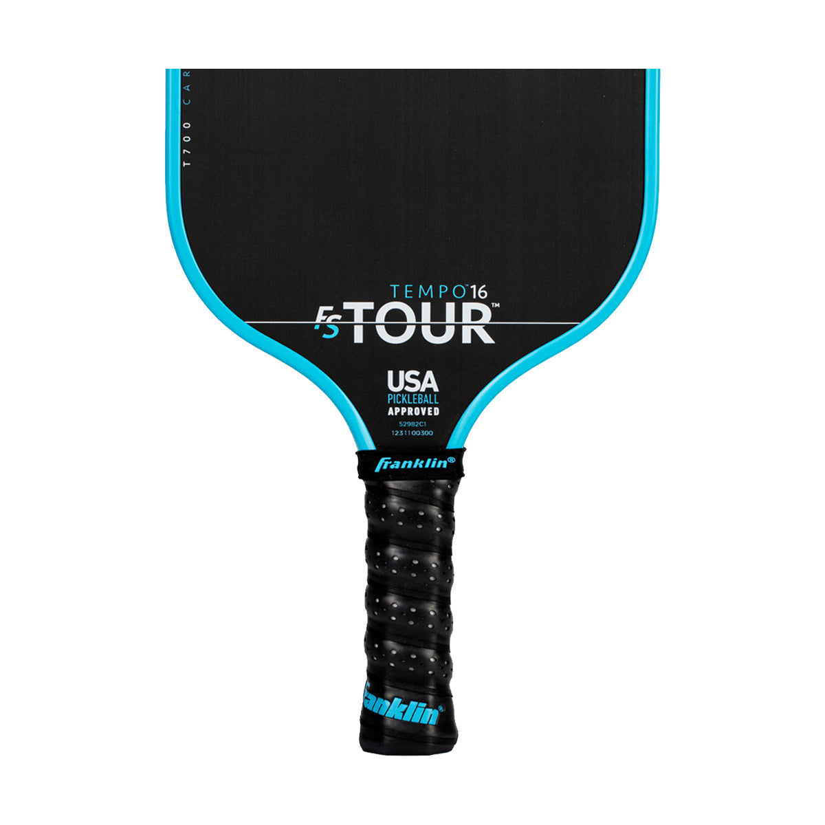 Franklin FS Tour Tempo Pickleball Paddle Blue  16 mm