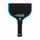 Franklin FS Tour Tempo Pickleball Paddle Blue  16 mm