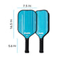 Franklin Signature Pro Pickleball Paddle Blue  13 mm