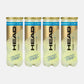 HEAD Pro S+ Padel Balls (12 Balls/4 Cans)
