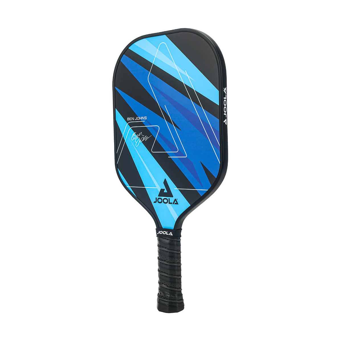 JOOLA Ben Johns Blue Lightning Pickleball Paddle Set 2 Paddles, 4 Balls & Bagpack