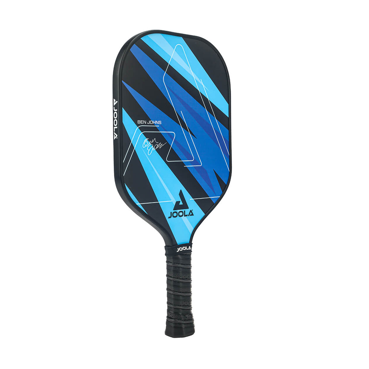 JOOLA Ben Johns Blue Lightning Pickleball Paddle Set 2 Paddles, 4 Balls & Bagpack