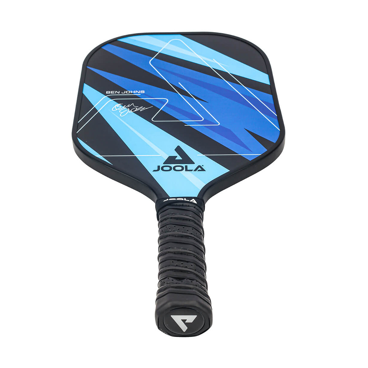 JOOLA Ben Johns Blue Lightning Pickleball Paddle Set 2 Paddles, 4 Balls & Bagpack