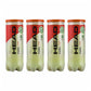 HEAD Padel Team Balls (12 Balls) – 4 Can