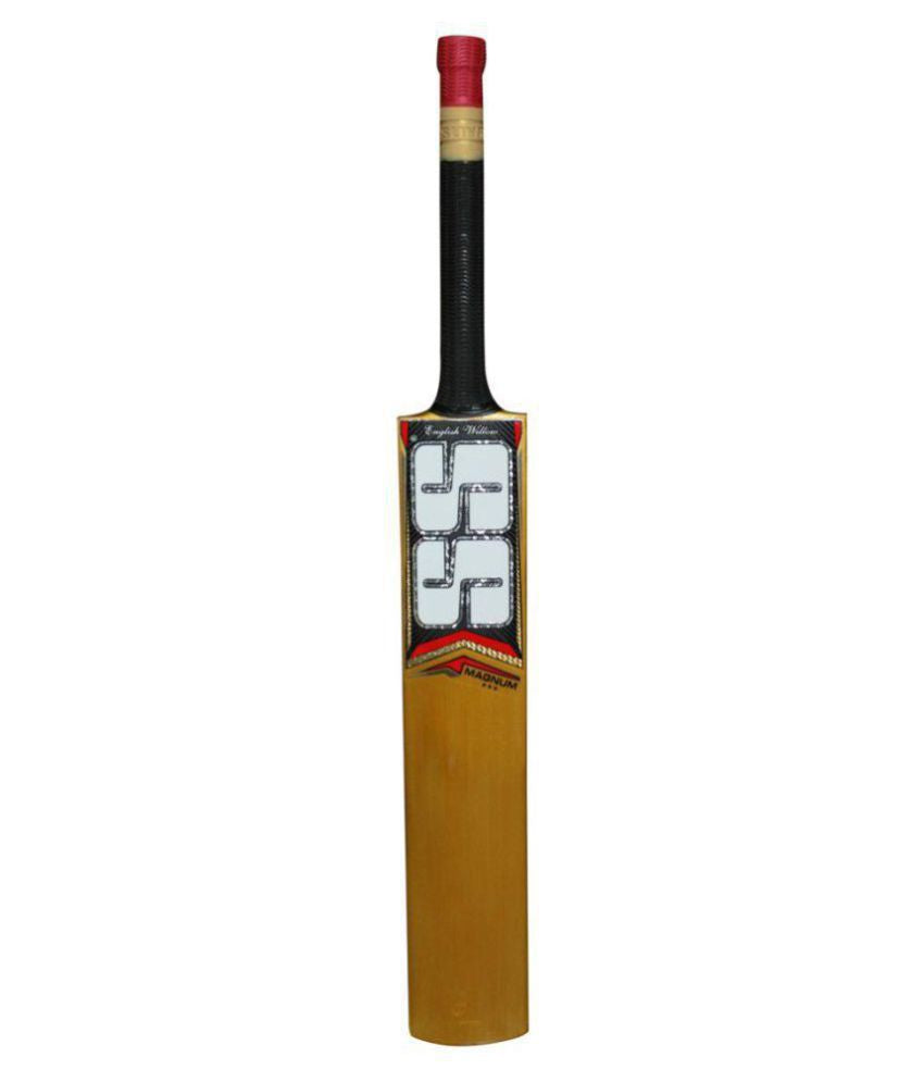 SS Magnum Gold English Willow Cricket Bat