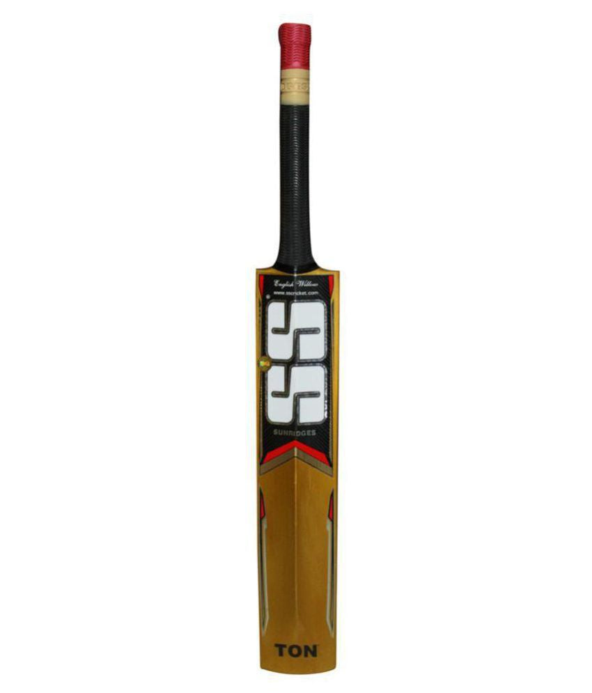 SS Magnum Gold English Willow Cricket Bat