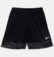 321 Sportswear Boys Black Solid Regular Fit Sports Shorts