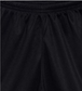 321 Sportswear Boys Black Solid Regular Fit Sports Shorts