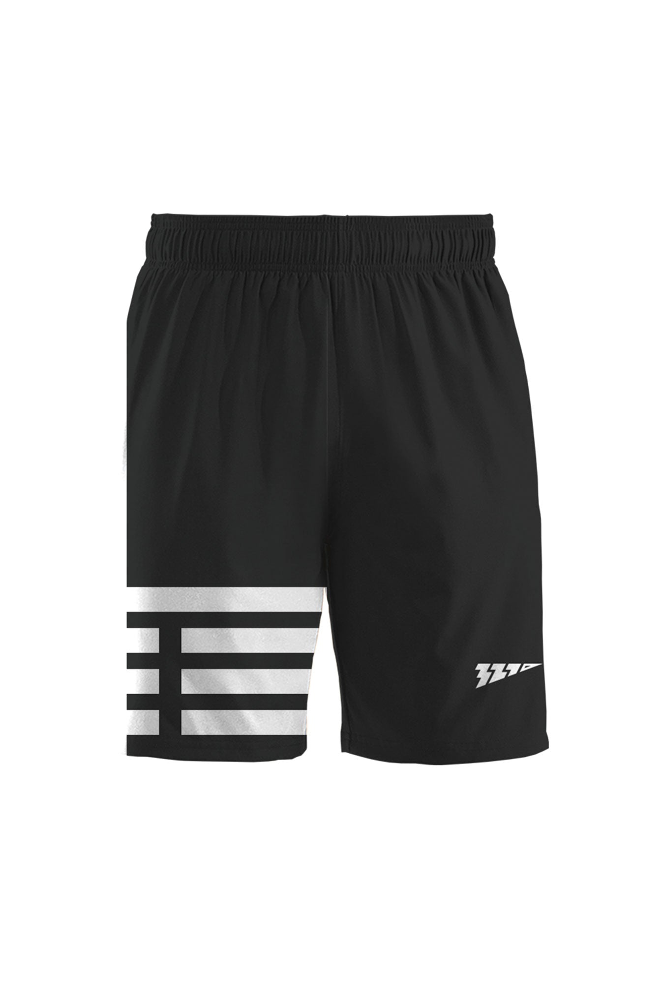 321 Sportswear Boys Pro Stripes Shorts