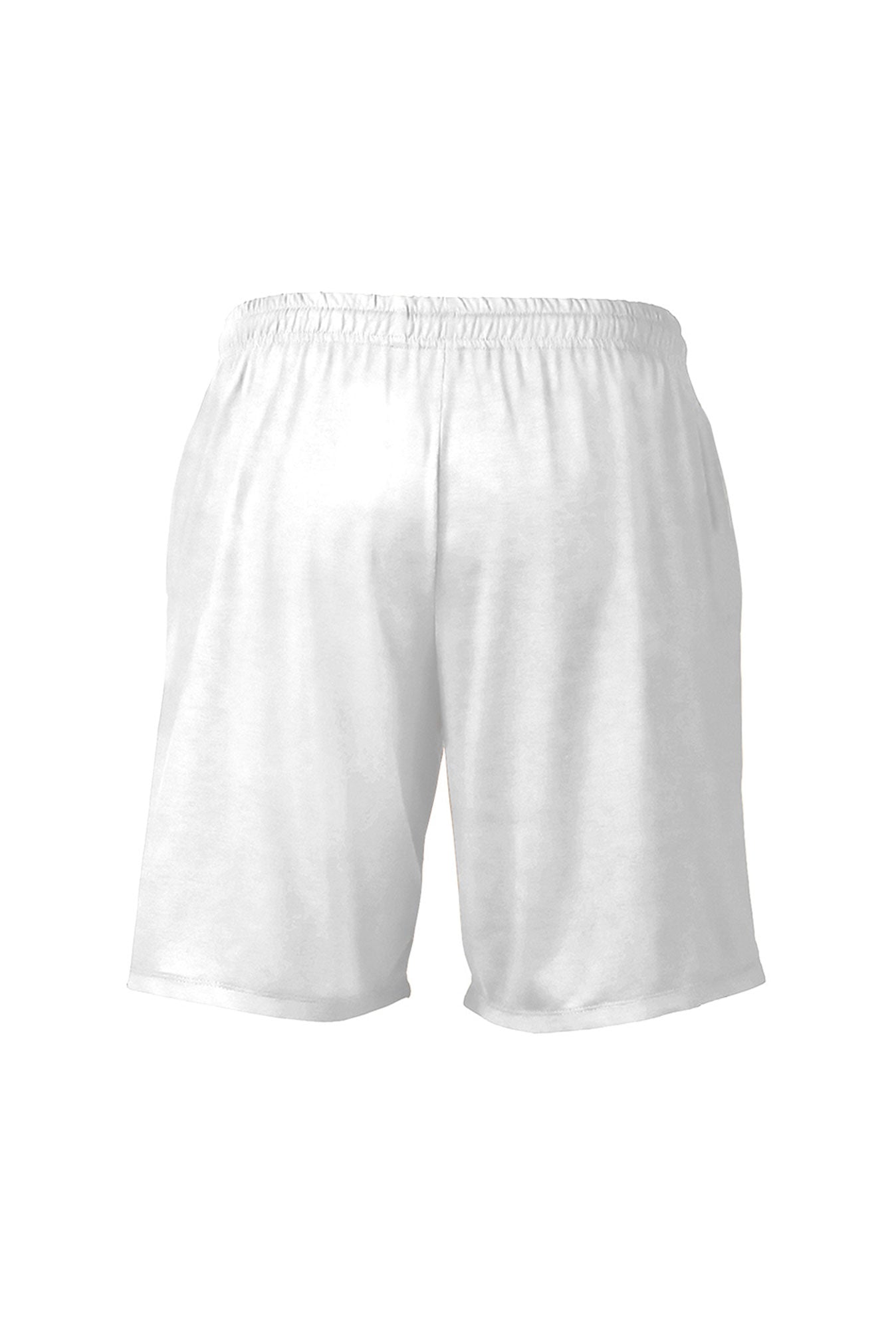 321 Sportswear Boys White Printed Regular Fit Sports Shorts