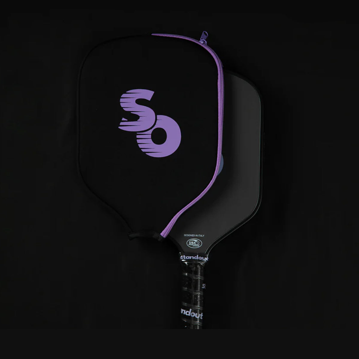 StandOut CF3 Power Pickleball Paddle - 16 mm (Lilac)