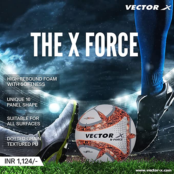 Vector X X-Force Thermobonded Football