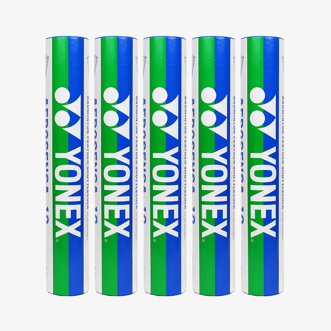 YONEX Aerosensa 10 AS10 Badminton Shuttlecock Pack of 5