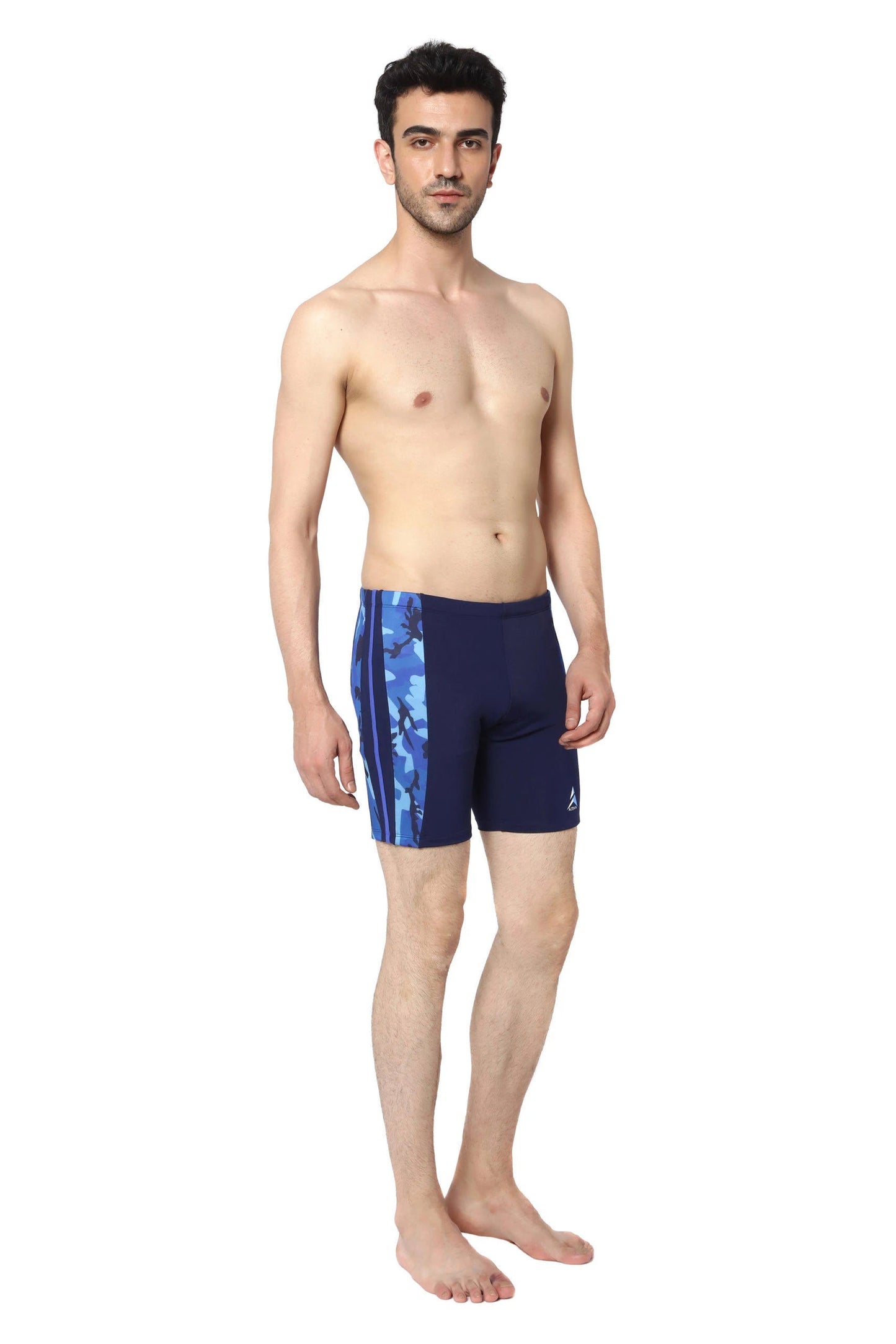 Attiva Camouflage printed Swim Costumes Gents Jammer