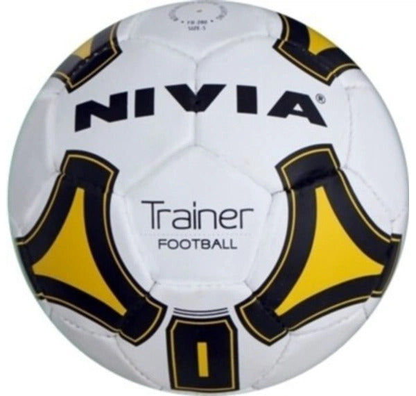 Nivia 280 Trainer Synthetic-5 Football - Size: 5 (pack Of 1, Multicolor)