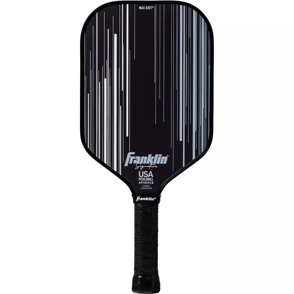 Franklin Signature Pro Pickleball Paddle Black  13 mm