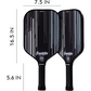 Franklin Signature Pro Pickleball Paddle Black  13 mm