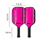 Franklin Signature Pro Pickleball Paddle Pink  13 mm