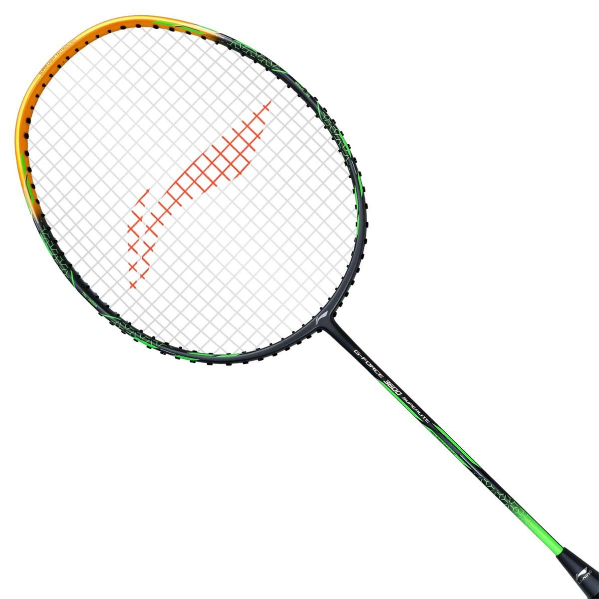 Li-Ning G-Force 3600 Superlite Unstrung Badminton Racquet