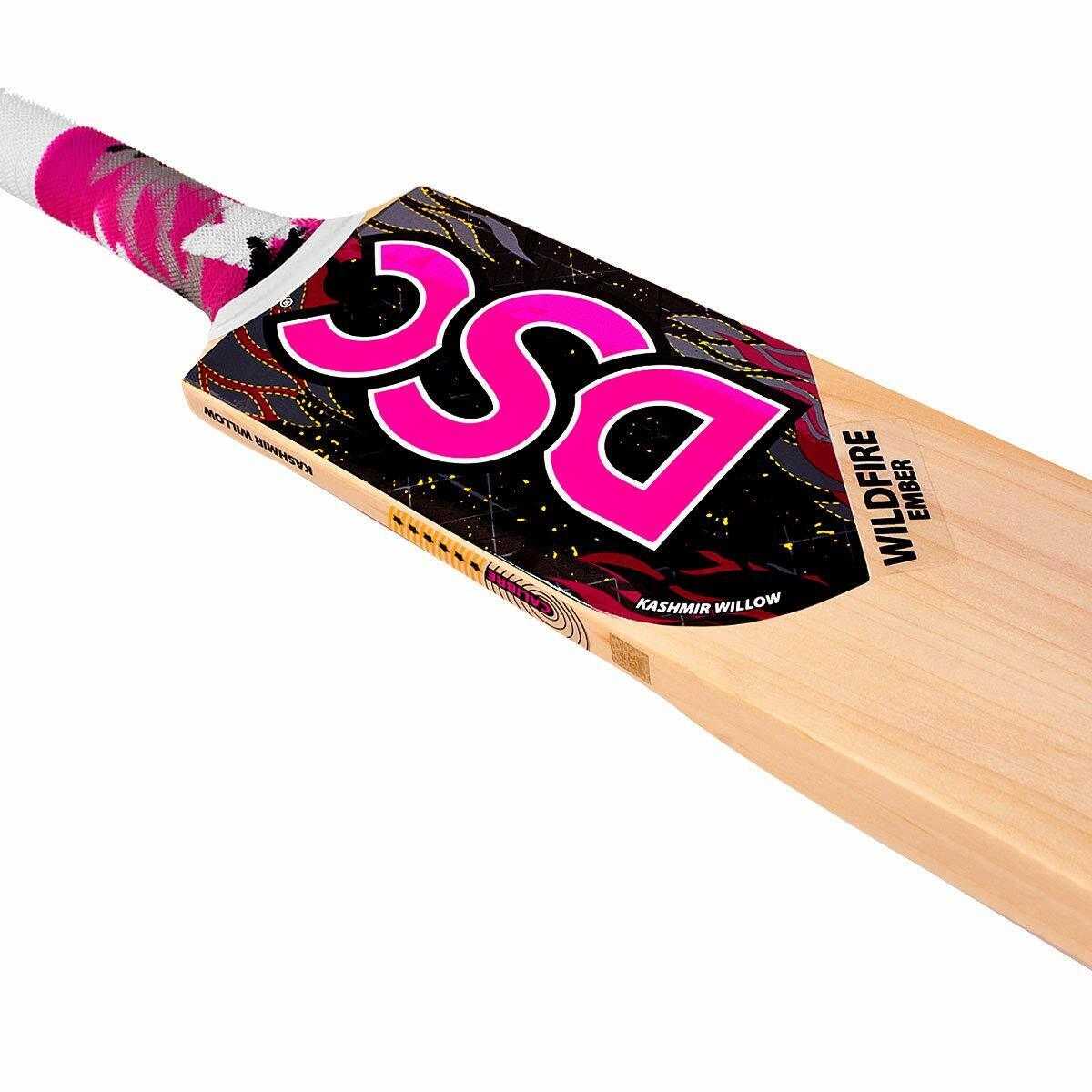 DSC Wildfire Ember Kashmir Willow Cricket Bat