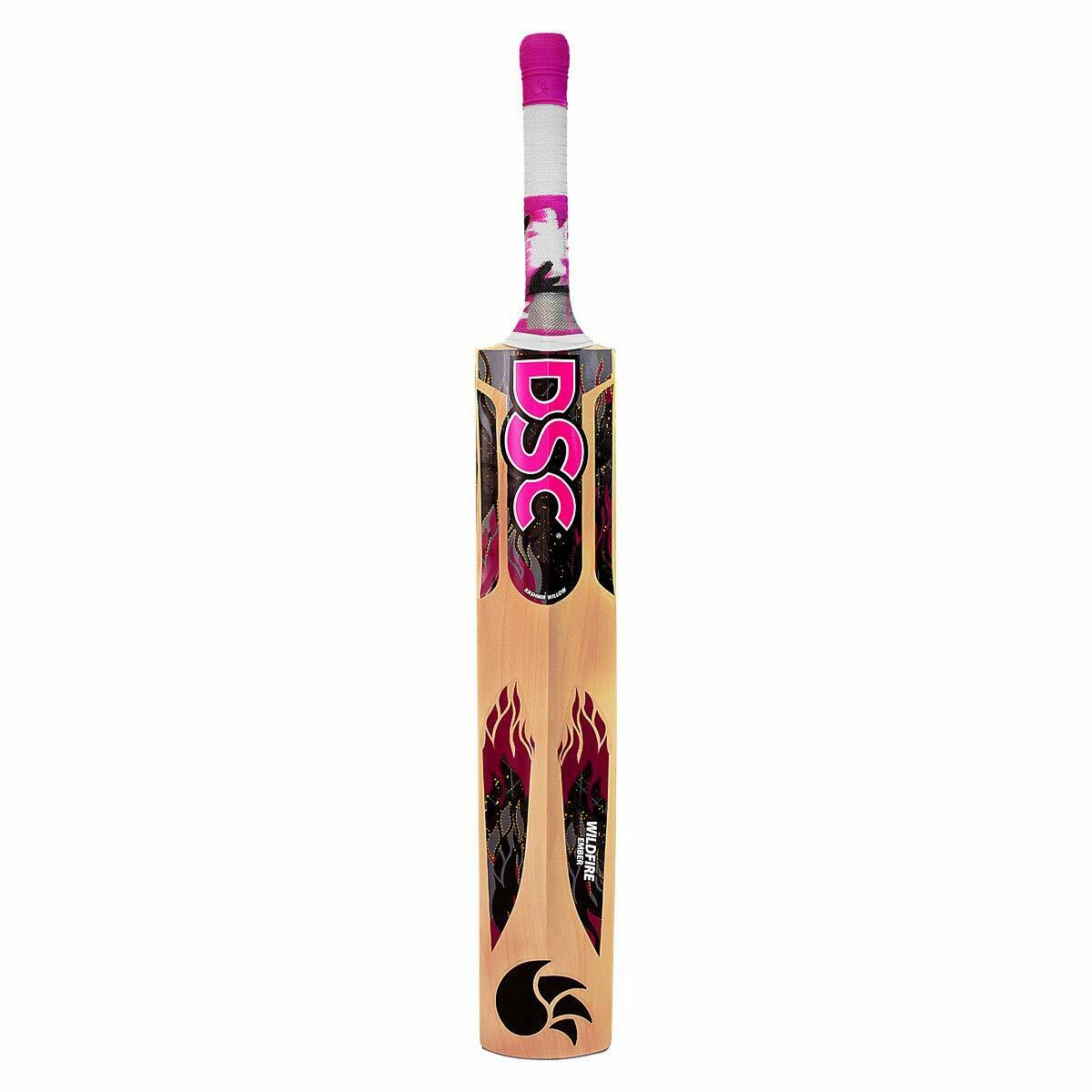 DSC Wildfire Ember Kashmir Willow Cricket Bat