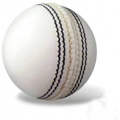 Sg Club Leather White Cricket Ball